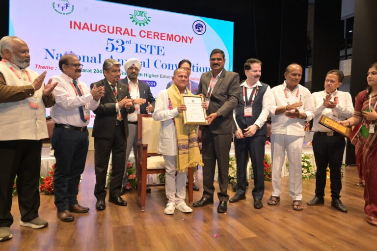 ଅଚ୍ୟୁତ ସାମନ୍ତଙ୍କୁ ଆଇଏସଟିଇ ଜୀବନବ୍ୟାପୀ ସାଧନା ସମ୍ମାନ