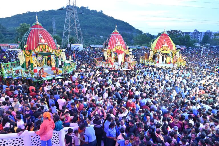 ଶ୍ରୀବାଣୀକ୍ଷେତ୍ରରେ ଘୋଷଯାତ୍ରା