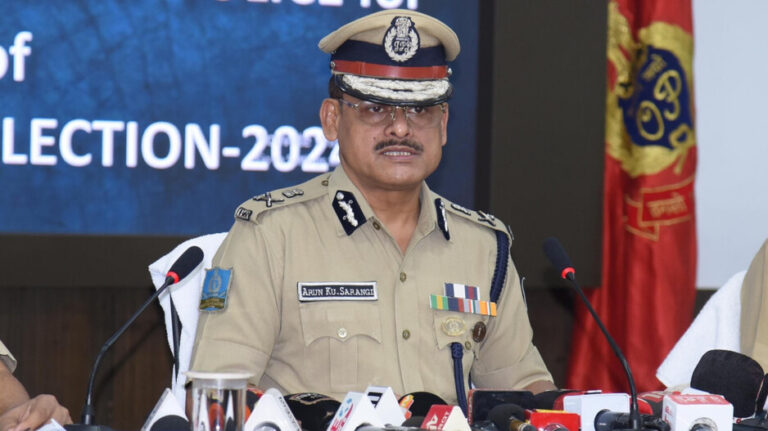 ଅରୁଣ ଷଡ଼ଙ୍ଗୀ ହେବେ ରାଜ୍ୟ ପୁଲିସ ଡିଜି