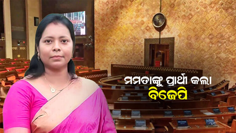 ରାଜ୍ୟସଭା ପାଇଁ ମମତାଙ୍କ ନାମ ଘୋଷଣା