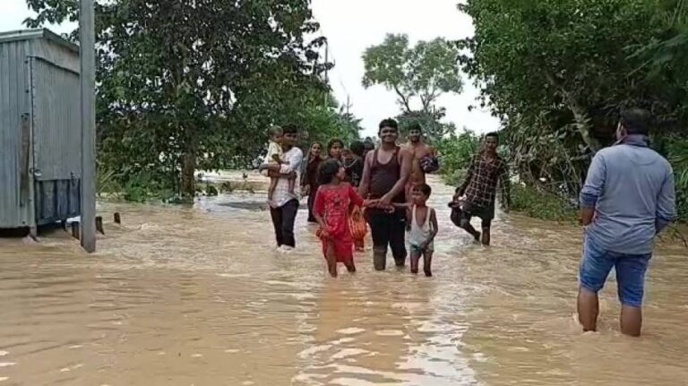 ଉତ୍ତର ବାଲେଶ୍ୱରରେ ଜଳ ପ୍ରଳୟ