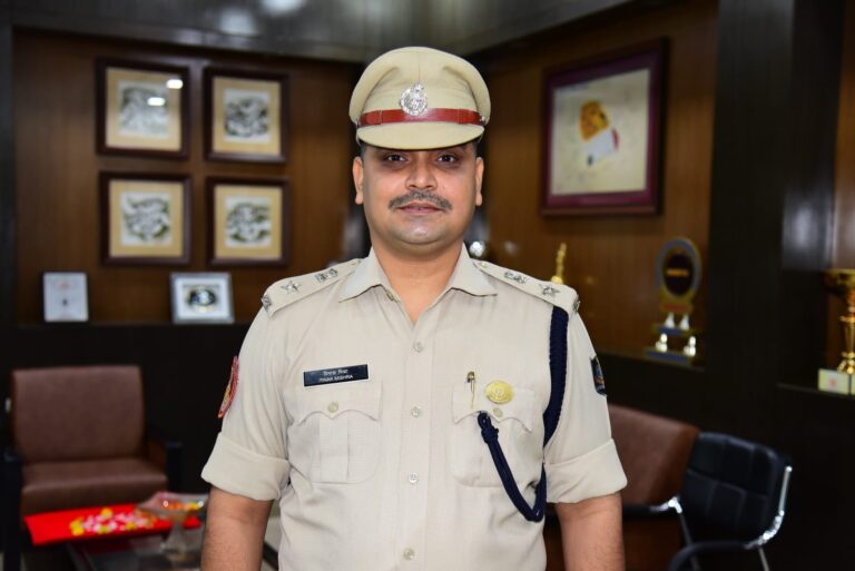 ନୂତନ ଡିସିପି ଭାବେ ଦାୟିତ୍ୱ ନେଲେ ପିନାକ ମିଶ୍ର