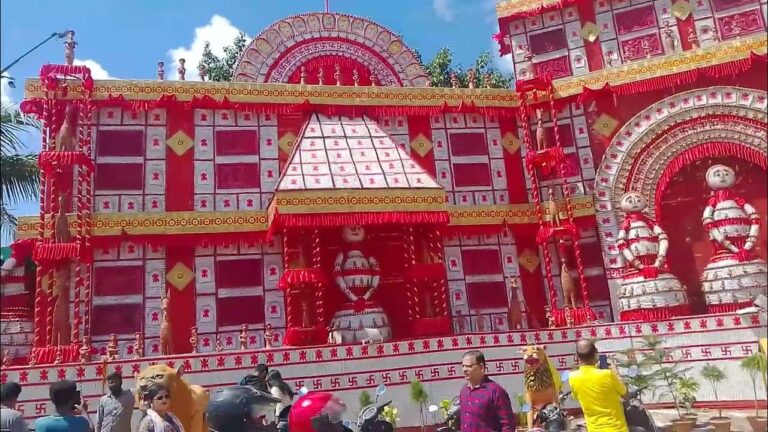 ୬ ଶହ କୋଟି ଟପିଲା ଶାରଦୀୟ ପୂଜା ବଜେଟ୍