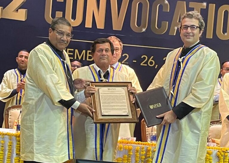 ଅଚ୍ୟୁତ ସାମନ୍ତଙ୍କୁ ୬୧ ତମ ସମ୍ମାନସୂଚକ ଡକ୍ଟରେଟ୍‍