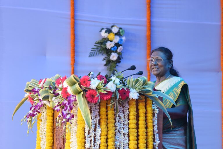 ଭାବବିହ୍ୱଳ ହେଲେ ରାଷ୍ଟ୍ରପତି ଦ୍ରୌପଦୀ ମୁର୍ମୁ