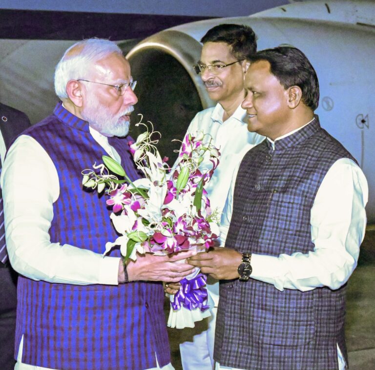 ଓଡ଼ିଶା ଗସ୍ତରେ ପ୍ରଧାନମନ୍ତ୍ରୀ ନରେନ୍ଦ୍ର ମୋଦୀ