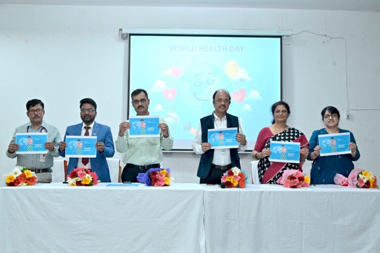 KIMSରେ ବିଶ୍ୱ ସ୍ୱାସ୍ଥ୍ୟ ଦିବସ ୨୦୨୫ ପାଳିତ