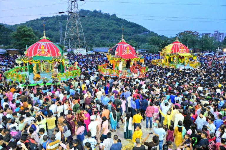ଶ୍ରୀବାଣୀ କ୍ଷେତ୍ରରେ ଘୋଷଯାତ୍ରା