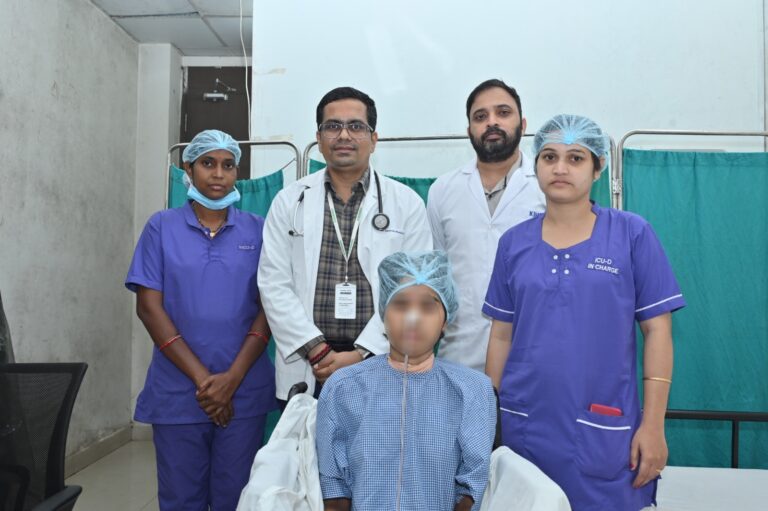 କିମସରେ ଅତି ବିରଳ ସ୍ନାୟୁ ରୋଗର ସଫଳ ଚିକିତ୍ସା