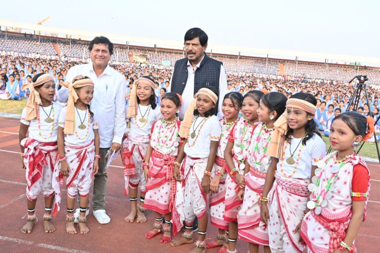 କେନ୍ଦ୍ରମନ୍ତ୍ରୀ ରାମଦାସ ଅଠୱାଲେଙ୍କ କିଟ୍‍ ଓ କିସ୍‍ ପରିଦର୍ଶନ