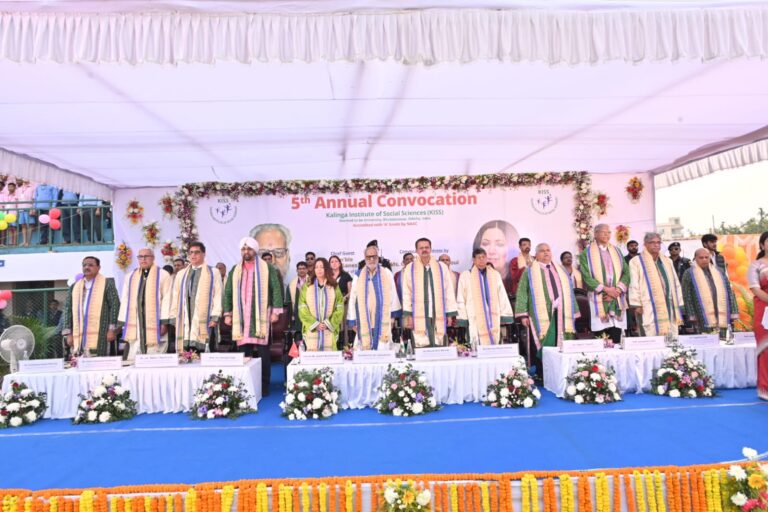 କିସ୍‍ ବିଶ୍ୱବିଦ୍ୟାଳୟର ୫ମ ସମାବର୍ତ୍ତନ ଉତ୍ସବ