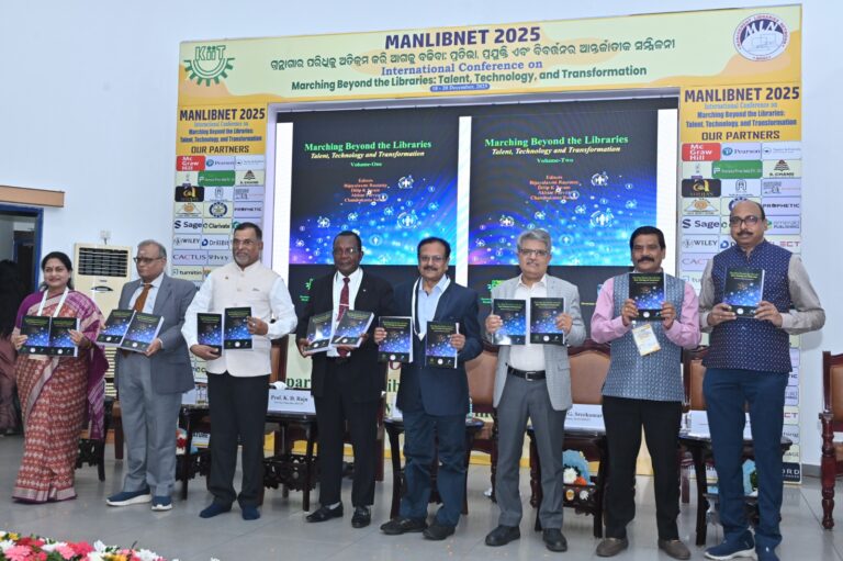 କିଟ୍‍ ରେ ‘ମାର୍ଚ୍ଚିଂ ବିୟଣ୍ଡ ଦି ଲାଇବ୍ରେରୀ ୨୦୨୫’ ସମ୍ମିଳନୀ