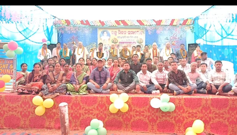 ଶରଧାପାଲି ଠାରେ ବନ୍ଧୁମିଳନ ଓ ରକ୍ତଦାନ ଶିବିର
