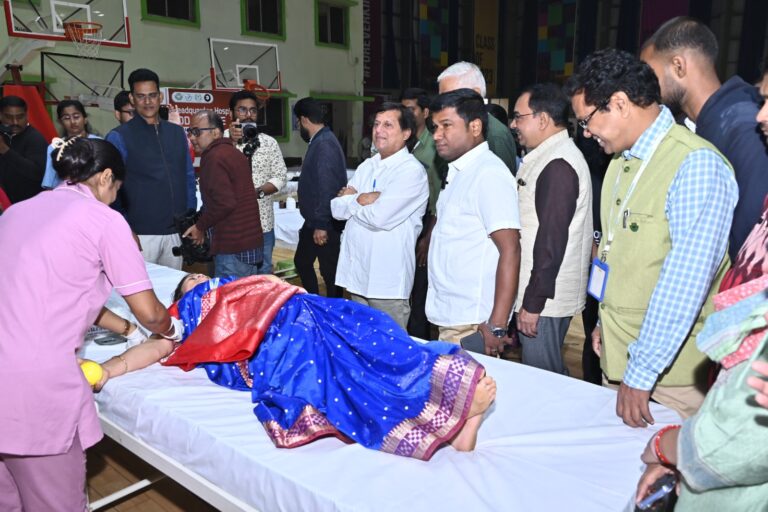 କିଟ୍‍ ରେ ୪ ହଜାର ୟୁନିଟ୍‍ ରକ୍ତ ସଂଗ୍ରହ
