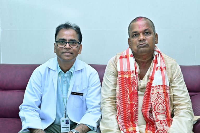 କିମ୍‍ସରେ ବିରଳ ଅସ୍ତ୍ରୋପଚାର