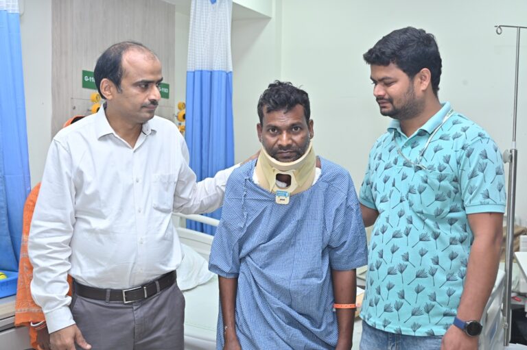 କିମ୍‍ସରେ ବିରଳ ଅସ୍ତ୍ରୋପଚାର
